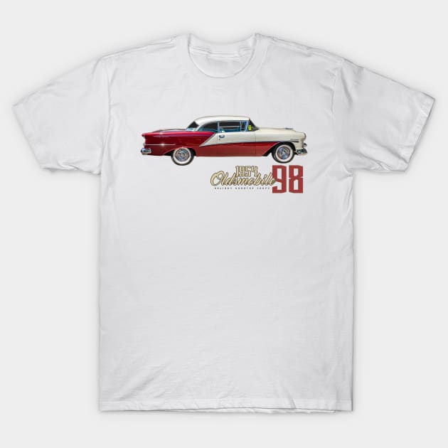 1954 Oldsmobile 98 Holiday Hardtop Coupe T-Shirt by Gestalt Imagery